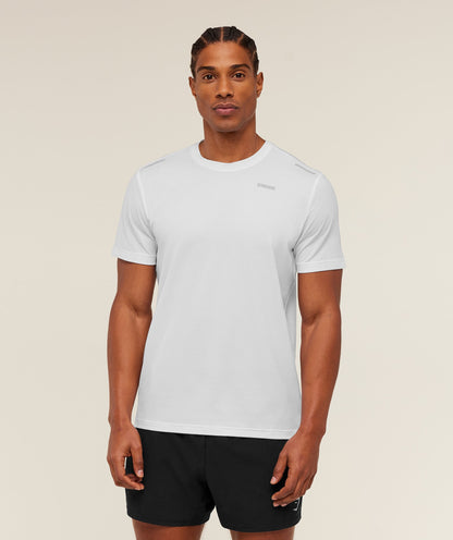 Gymshark Built For More T-Shirt Gs White