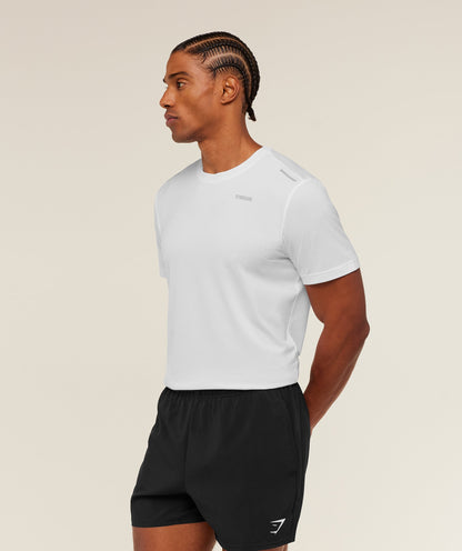 Gymshark Built For More T-Shirt Gs White