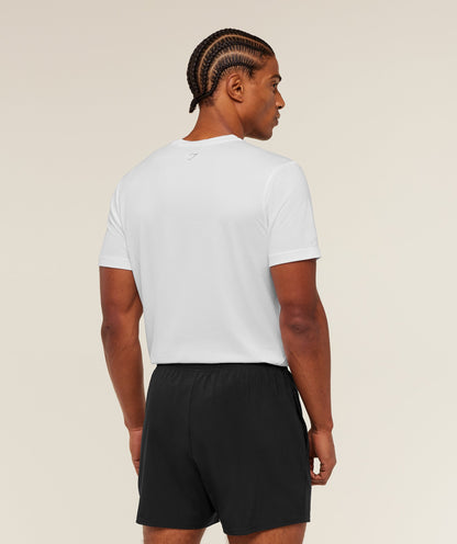 Gymshark Built For More T-Shirt Gs White
