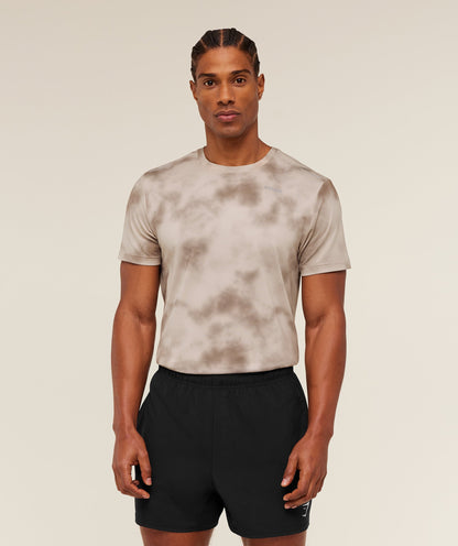 Gymshark Built For More T-Shirt Pebble Grey