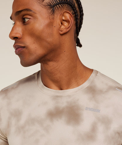 Gymshark Built For More T-Shirt Pebble Grey