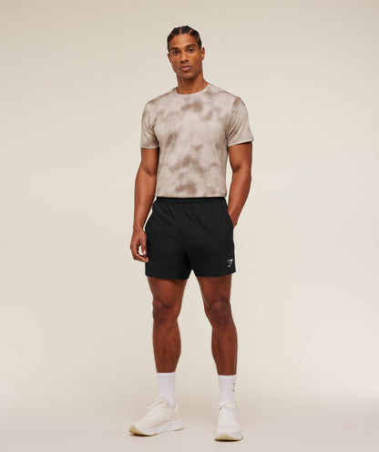 Gymshark Built For More T-Shirt Pebble Grey