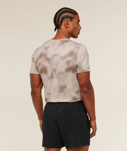 Gymshark Built For More T-Shirt Pebble Grey