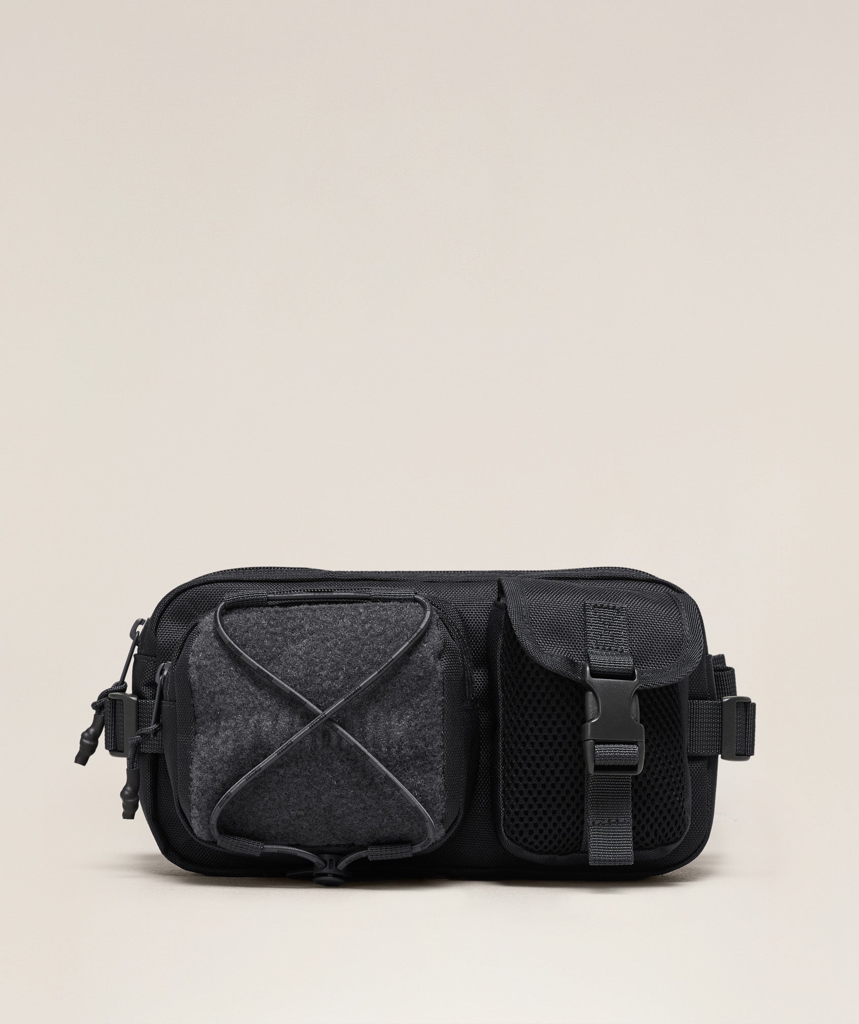 Gymshark Bulk Waistpack Asphalt Grey
