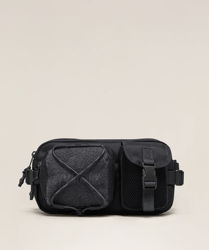 Gymshark Bulk Waistpack Asphalt Grey