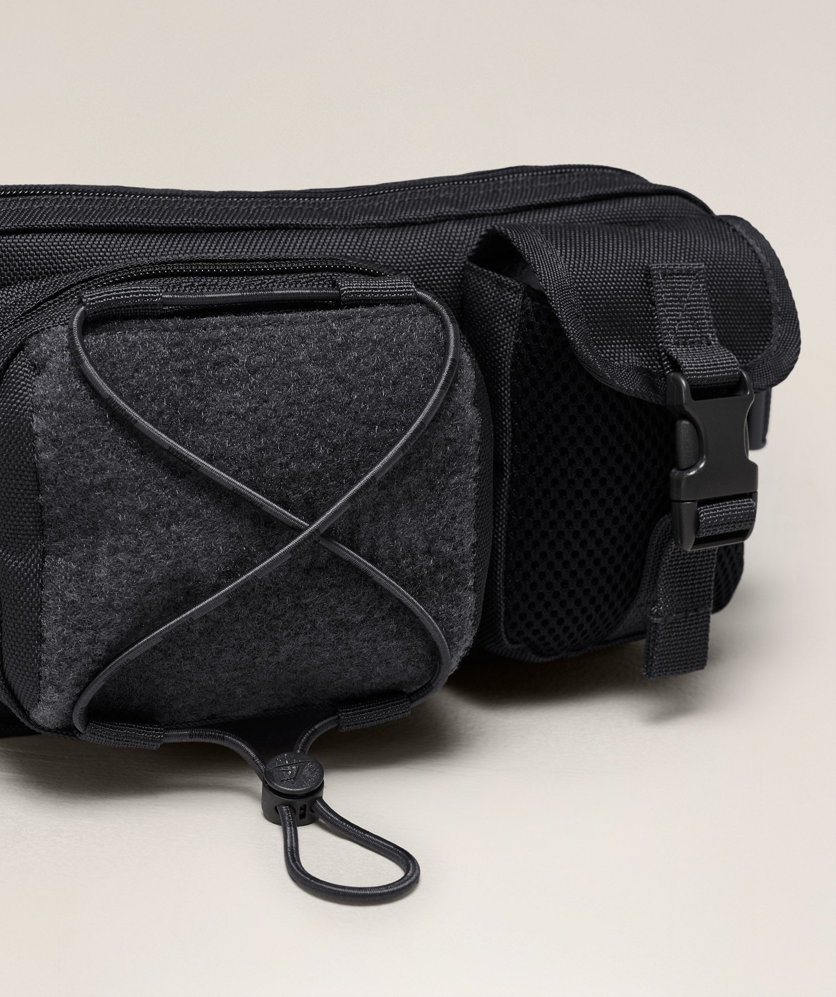 Gymshark Bulk Waistpack Asphalt Grey