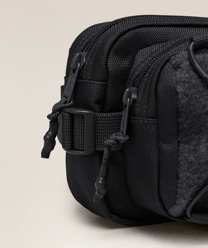 Gymshark Bulk Waistpack Asphalt Grey