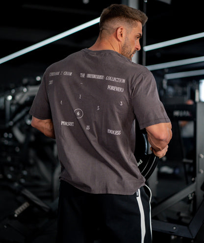 Gymshark Gymshark X Cbum T-Shirt Greyed Purple