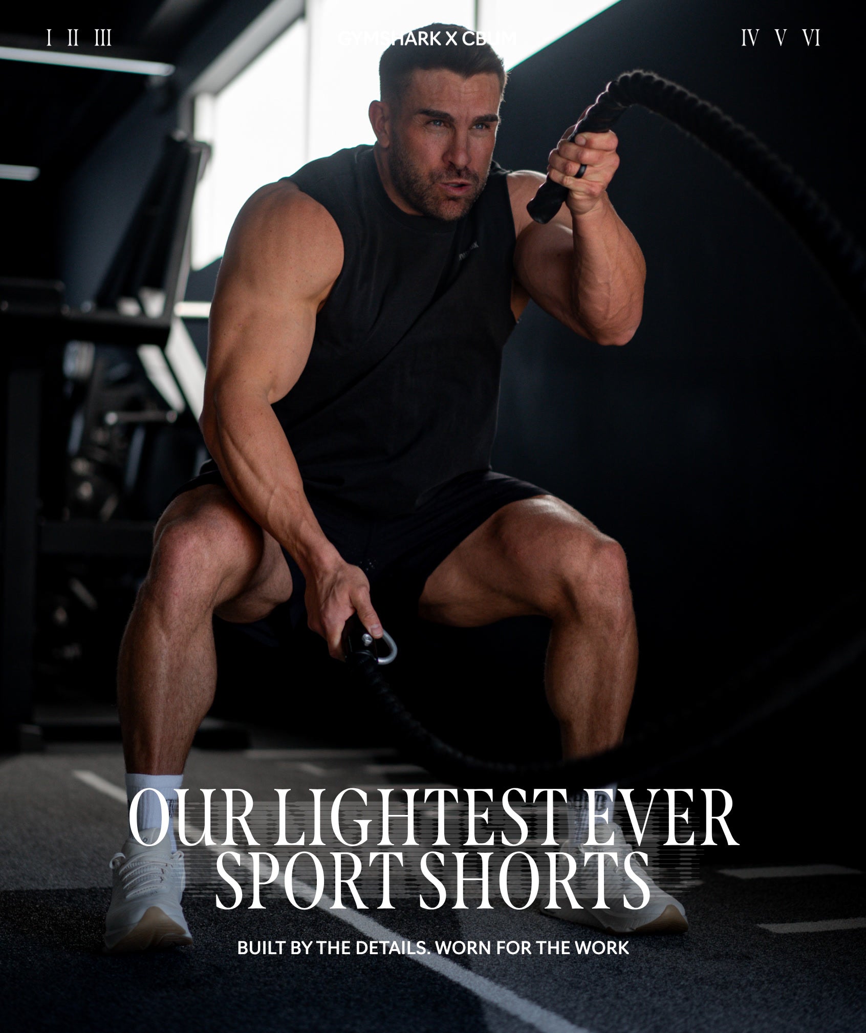 Gymshark Gymshark X Cbum Shorts Black