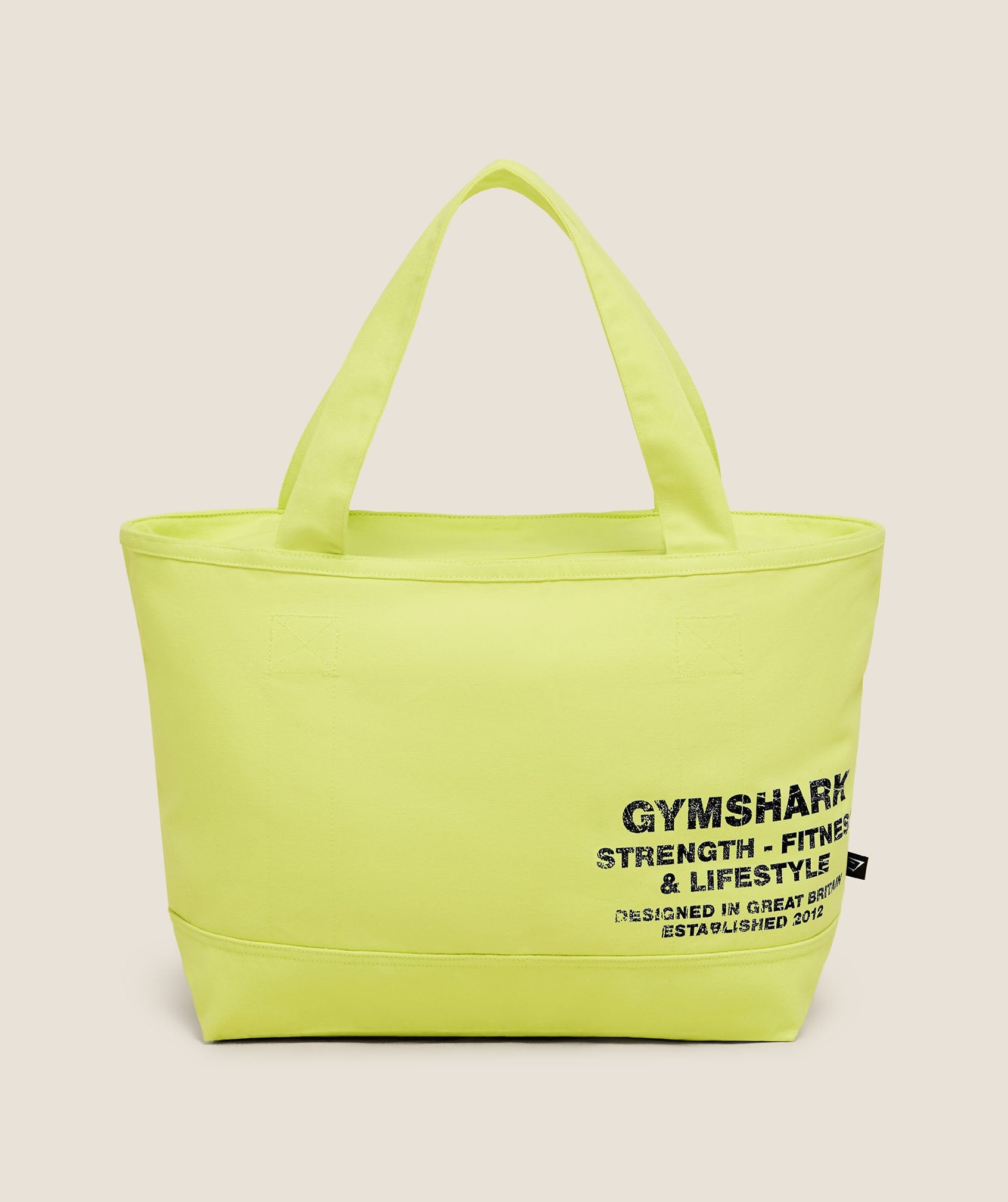 Women's Gymshark Gymshark Strength Tote Sorbet Yellow