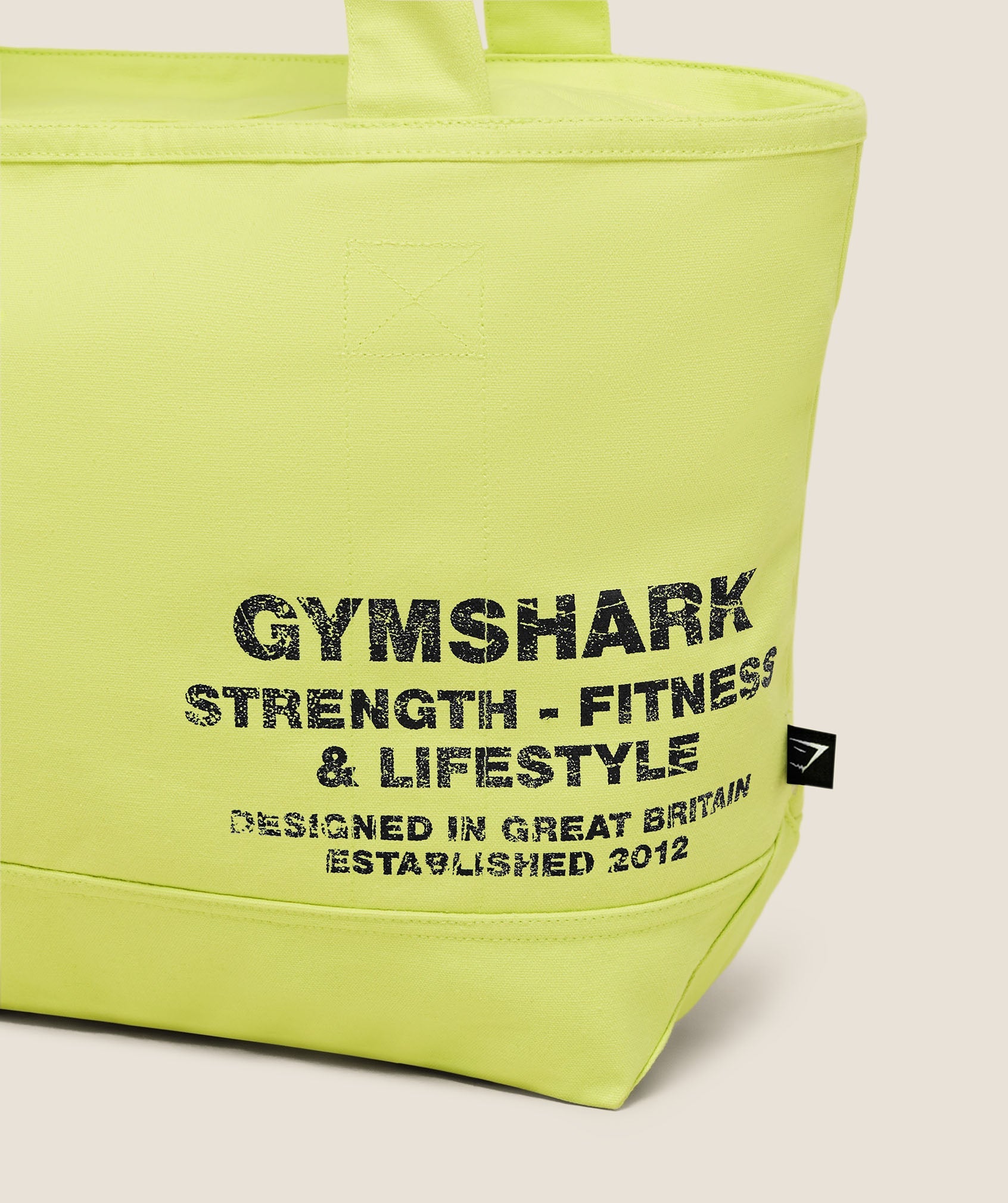 Women's Gymshark Gymshark Strength Tote Sorbet Yellow