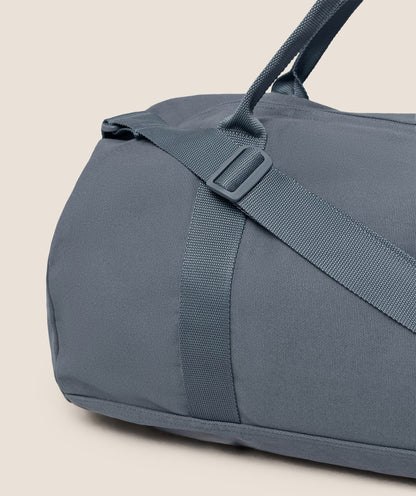 Gymshark Graphic Duffle Bag Iron Blue