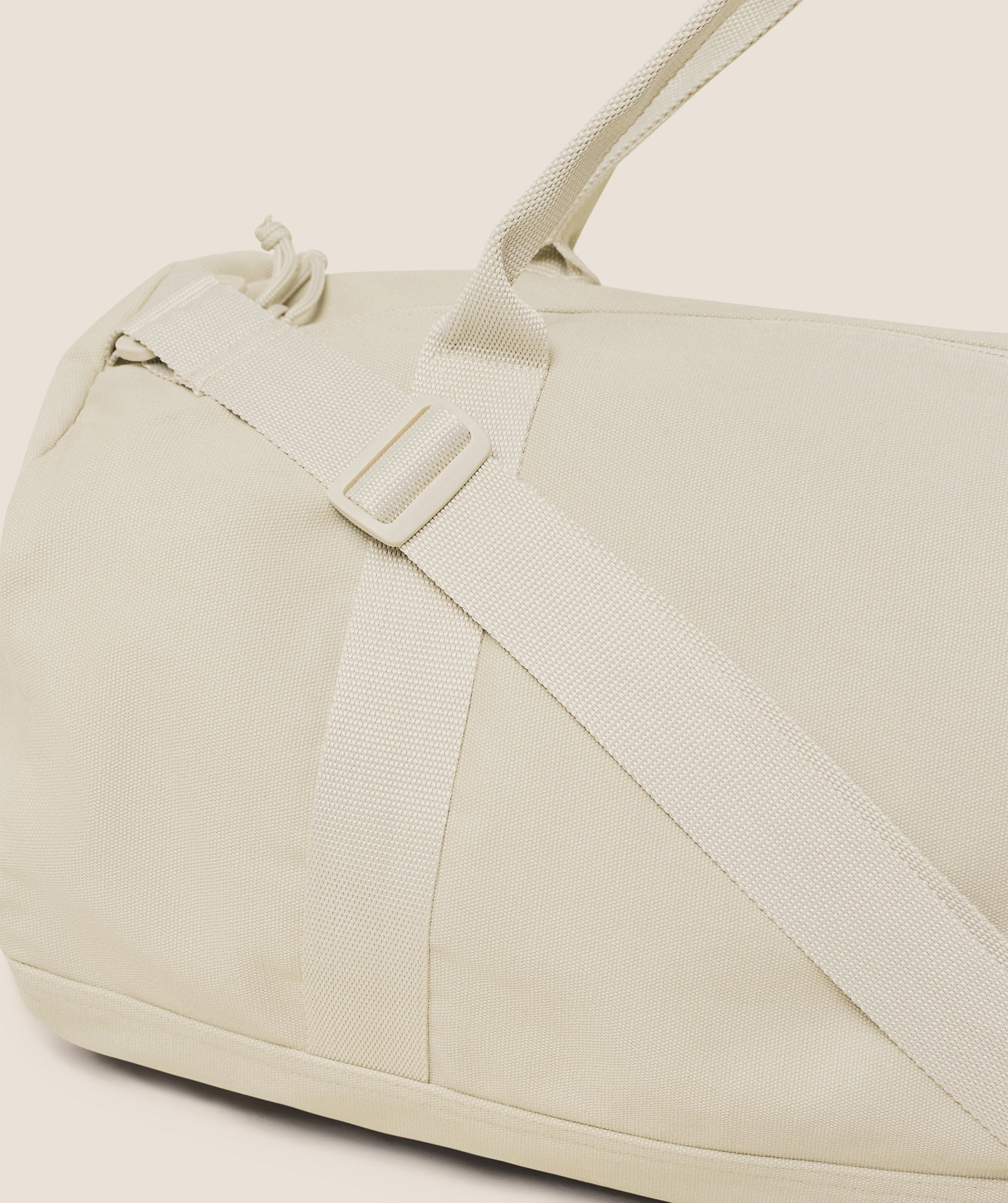 Gymshark Graphic Duffle Bag Pebble Grey