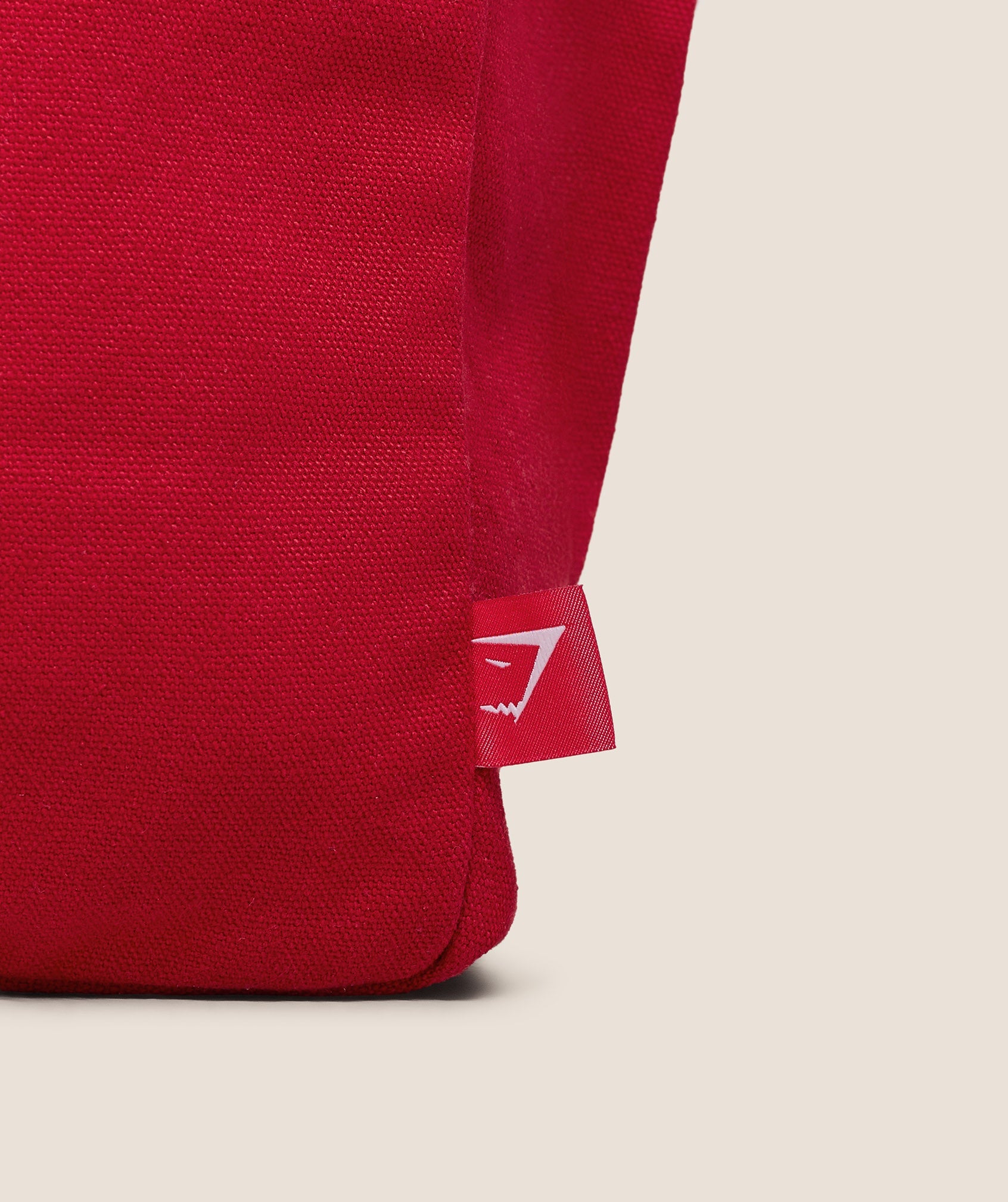 Women's Gymshark Slogan Tote Carmine Red