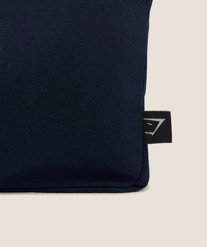 Women's Gymshark Slogan Tote Gs Navy