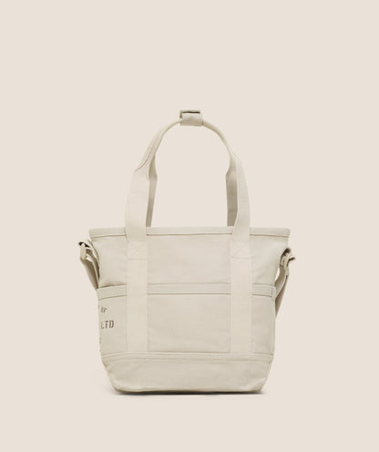 Women's Gymshark Graphic Mini Tote Pebble Grey