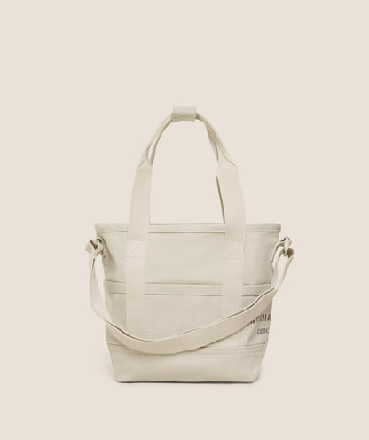 Women's Gymshark Graphic Mini Tote Pebble Grey