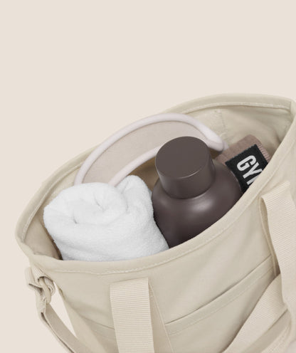 Gymshark Graphic Mini Tote Pebble Grey