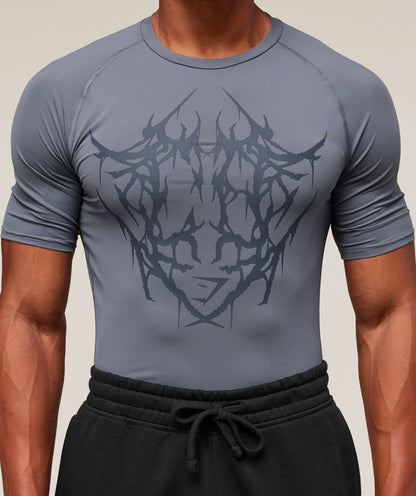 Gymshark Carlos Belcast X Element Baselayer Iron Blue
