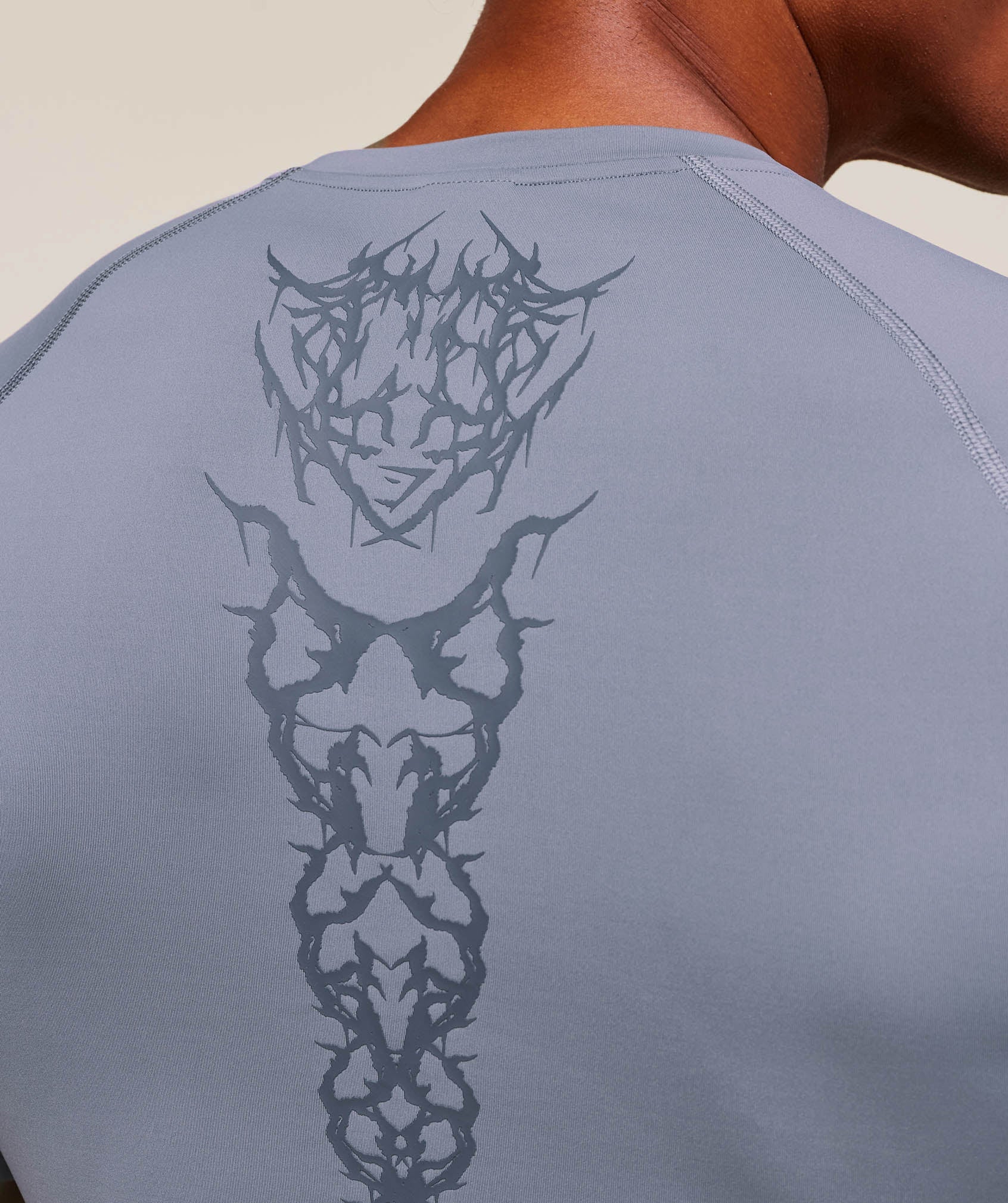 Gymshark Carlos Belcast X Element Baselayer Iron Blue