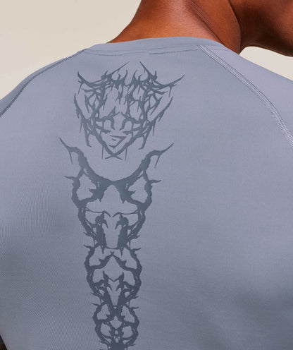 Gymshark Carlos Belcast X Element Baselayer Iron Blue