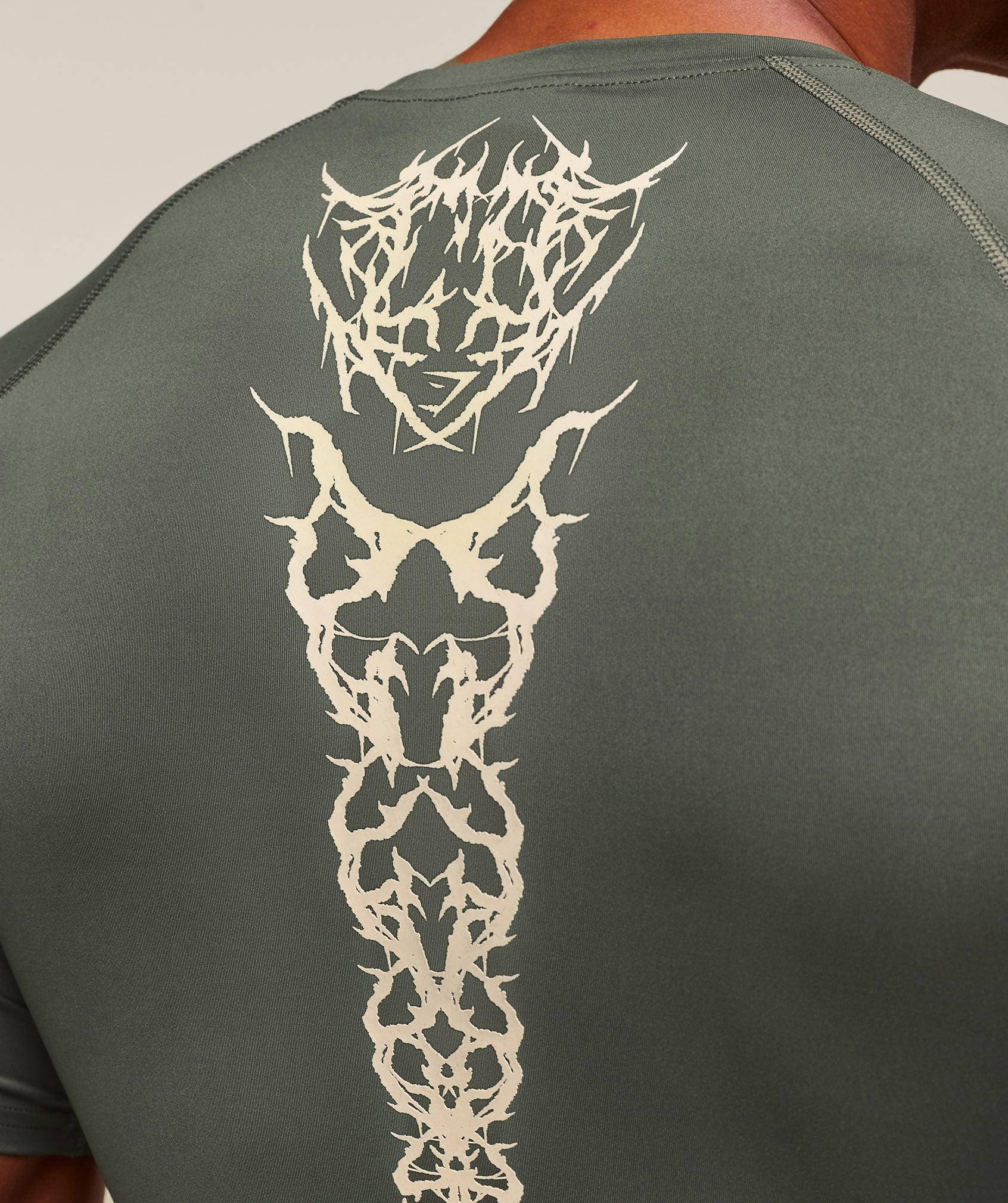 Gymshark Carlos Belcast X Element Baselayer Strength Green