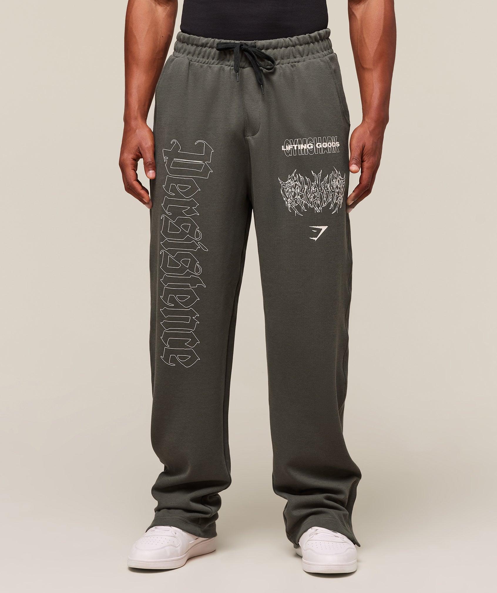 Gymshark Carlos Belcast X Rest Day Track Pant Strength Green