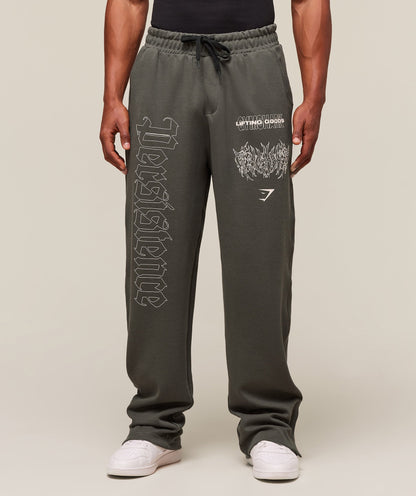 Gymshark Carlos Belcast X Rest Day Track Pant Strength Green