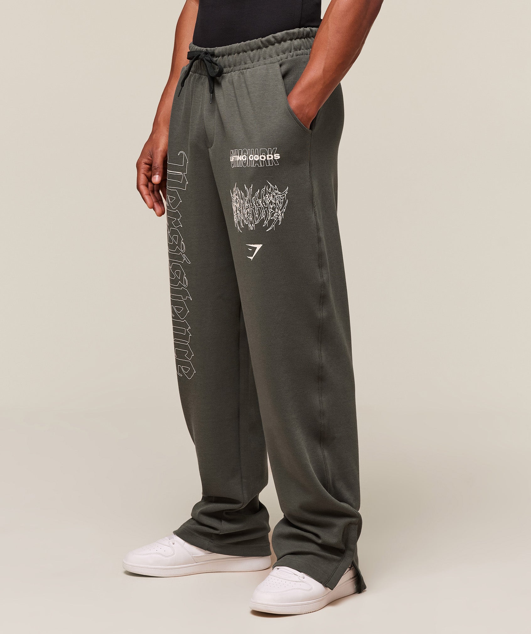 Gymshark Carlos Belcast X Rest Day Track Pant Strength Green