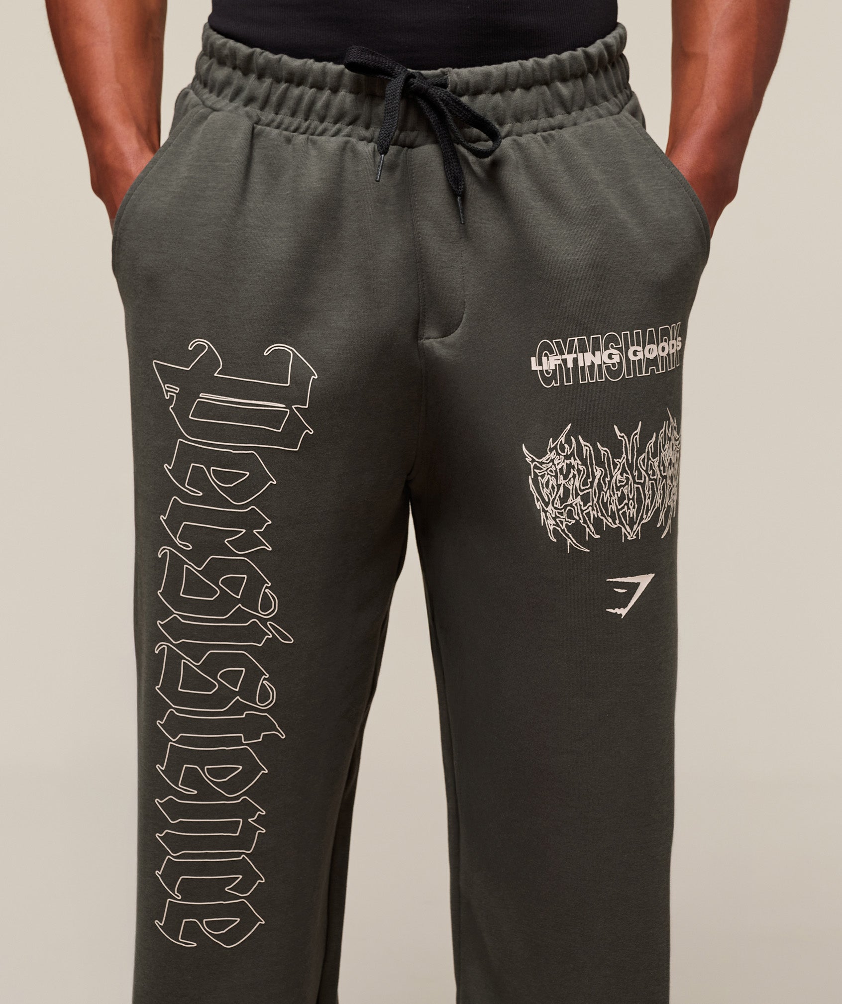Gymshark Carlos Belcast X Rest Day Track Pant Strength Green