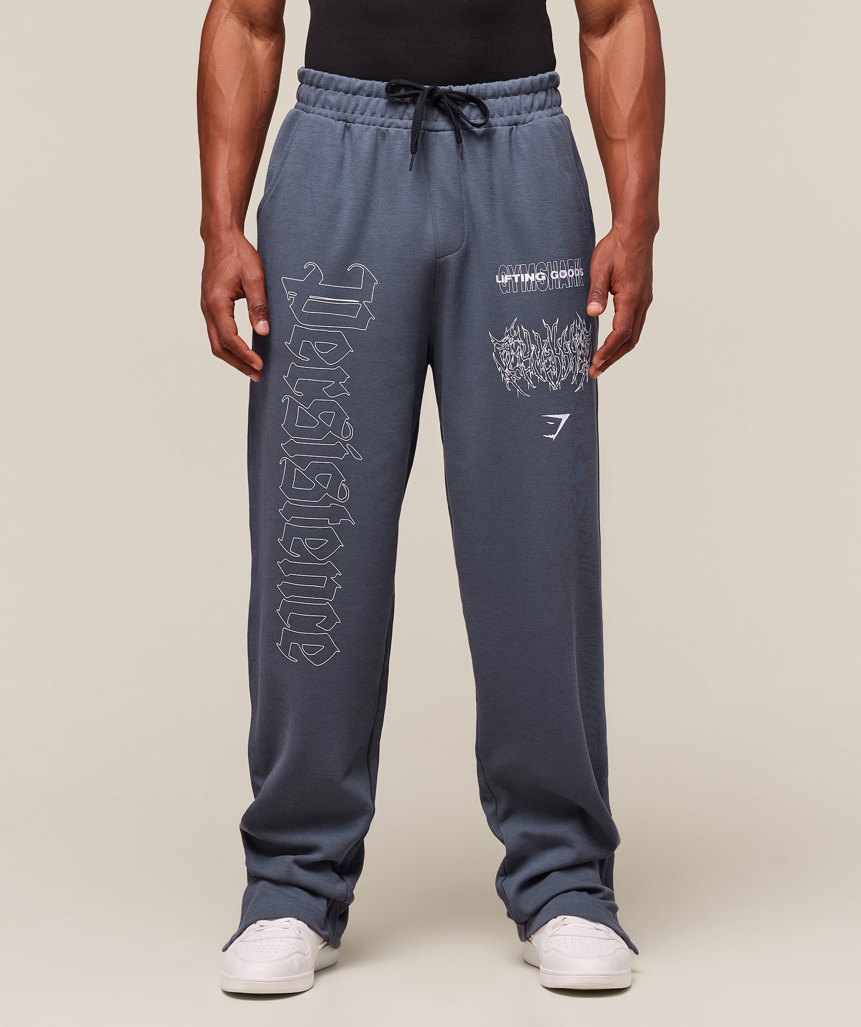 Gymshark Carlos Belcast X Rest Day Track Pant Titanium Blue