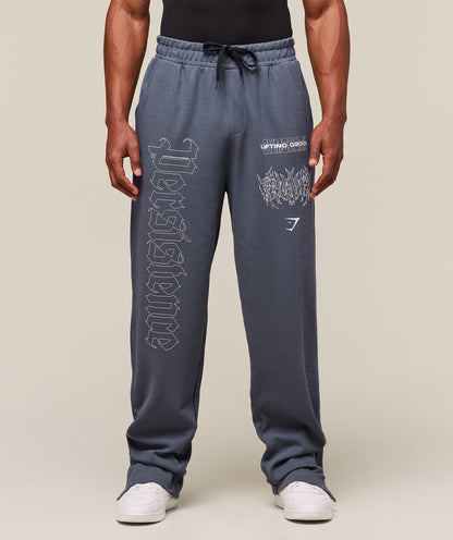 Gymshark Carlos Belcast X Rest Day Track Pant Titanium Blue