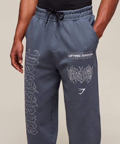 Gymshark Carlos Belcast X Rest Day Track Pant Titanium Blue
