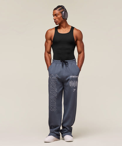 Gymshark Carlos Belcast X Rest Day Track Pant Titanium Blue
