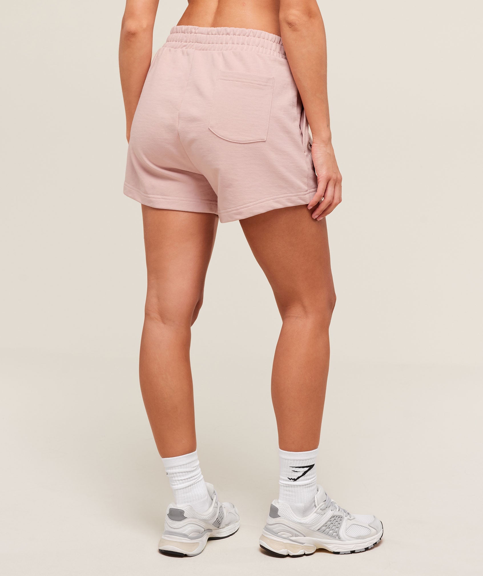 Women's Gymshark Cherry Graphic Short Lift Pink
