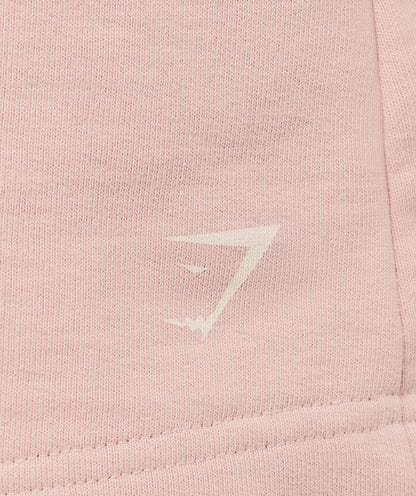 Women's Gymshark Cherry Graphic Short Lift Pink