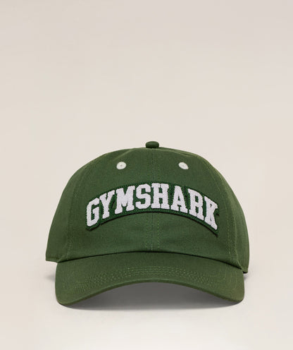 Women's Gymshark Collegiate Cap Athletic Green
