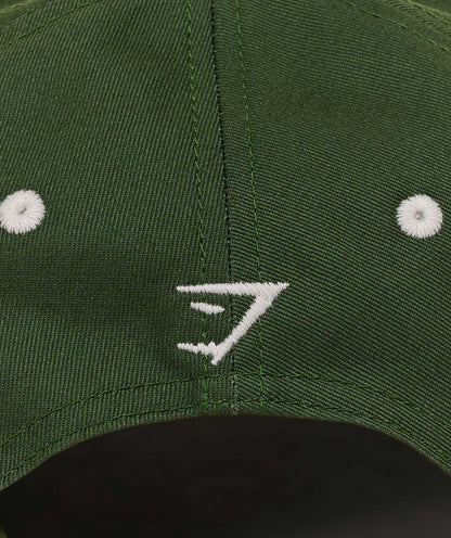 Gymshark Collegiate Cap Athletic Green