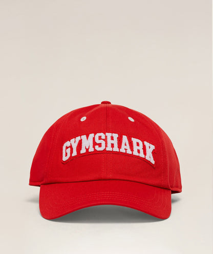 Gymshark Collegiate Cap Athletic Red