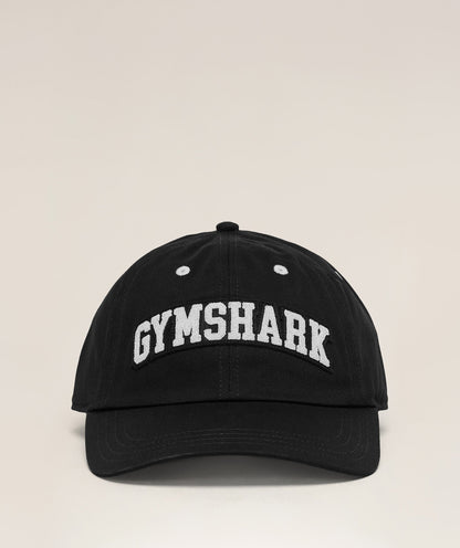 Women's Gymshark Collegiate Cap Black