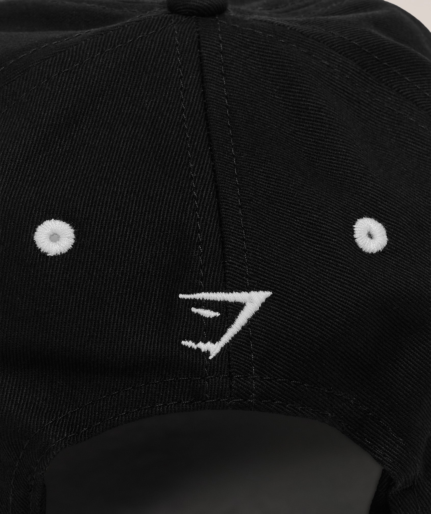 Women's Gymshark Collegiate Cap Black