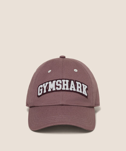 Women's Gymshark Collegiate Cap Calm Pink