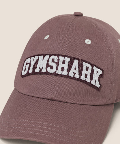 Women's Gymshark Collegiate Cap Calm Pink
