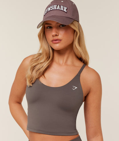 Women's Gymshark Collegiate Cap Calm Pink