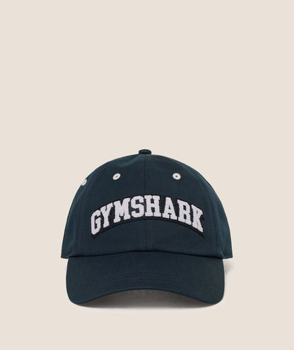 Women's Gymshark Collegiate Cap Gs Stealth Blue
