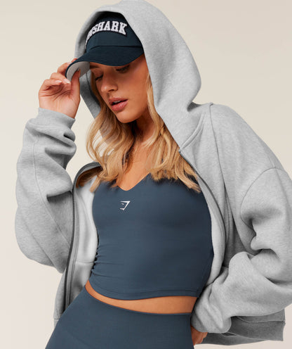 Gymshark Collegiate Cap Gs Stealth Blue