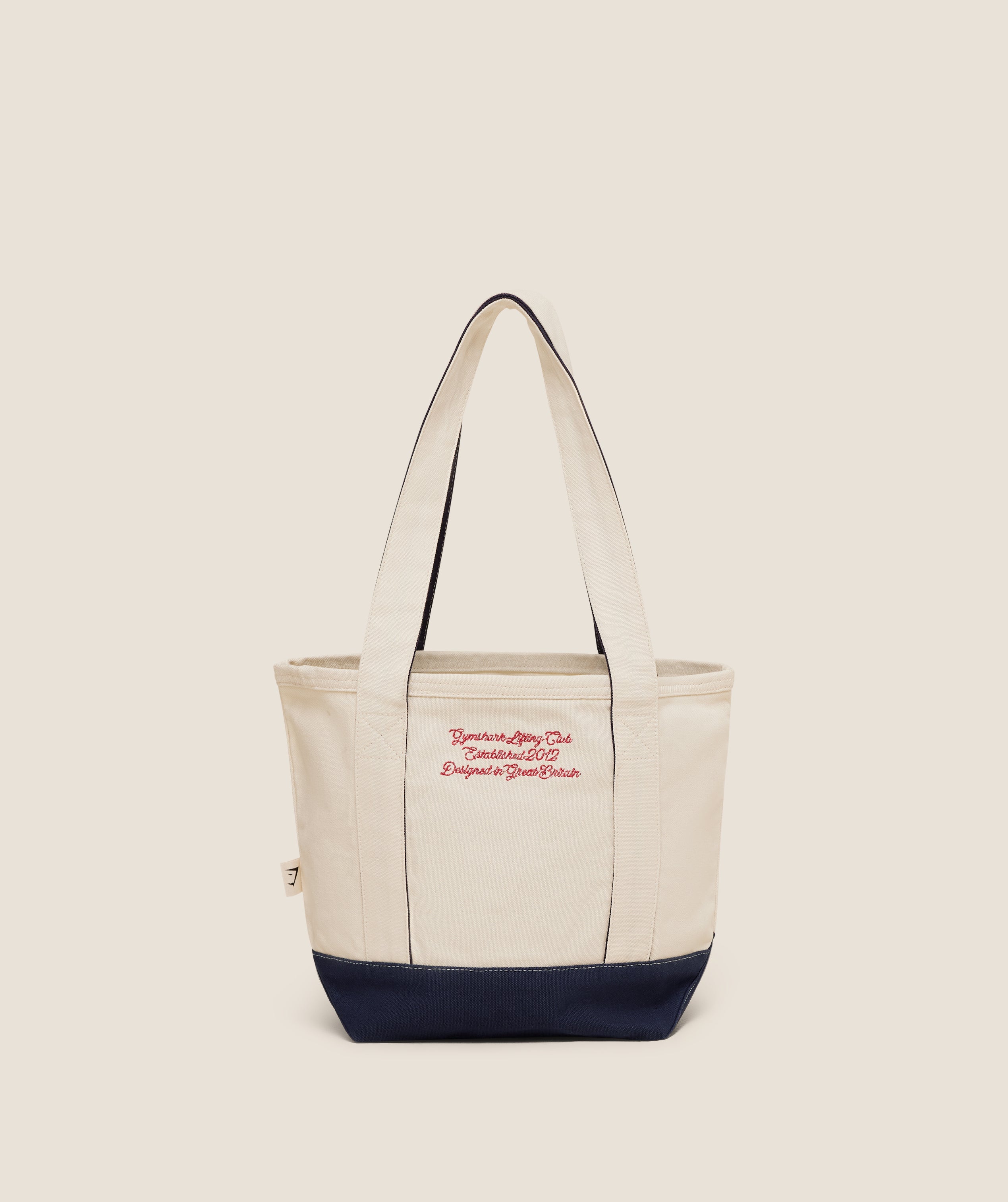 Women's Gymshark Collegiate Mini Tote Bag Heavy Blue