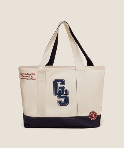 Women's Gymshark Collegiate Tote Bag Heavy Blue