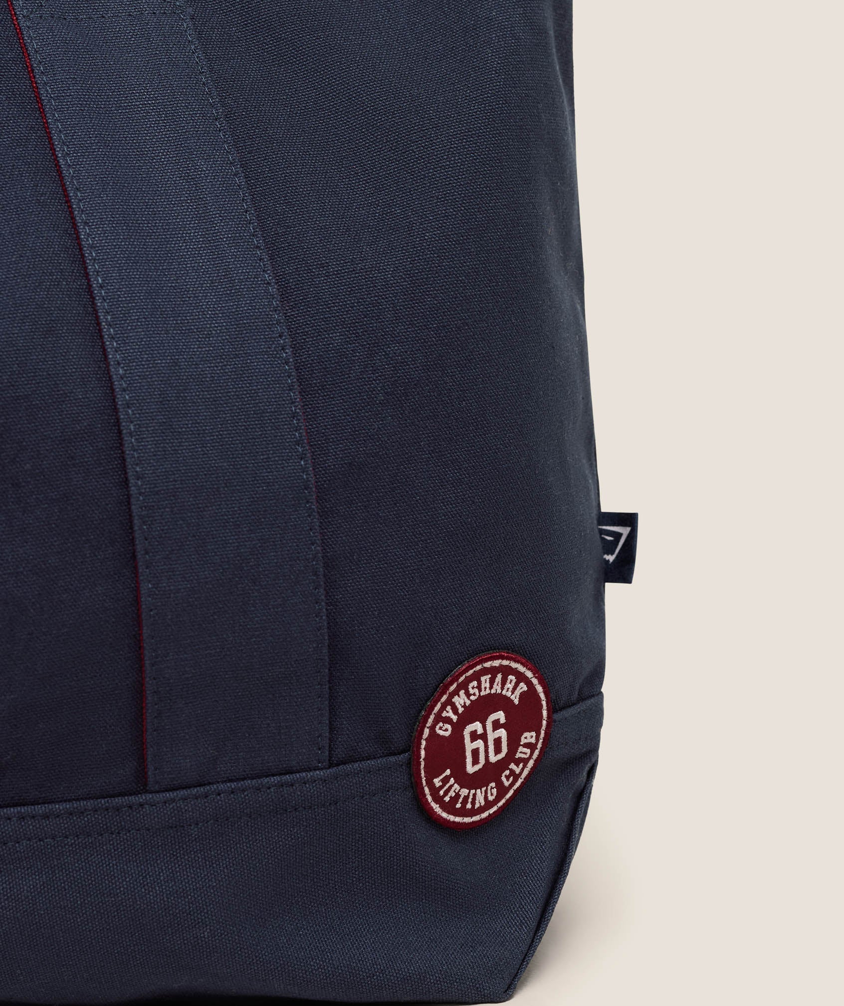 Gymshark Collegiate Tote Bag Heavy Blue