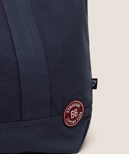 Gymshark Collegiate Tote Bag Heavy Blue